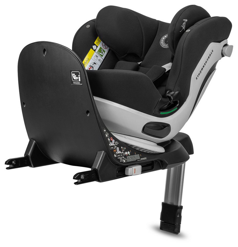 Storchenmühle Autokindersitz Niki kid, Kindersitz ab 1 Jahr, Kindersitz mit Isofix + Standfuß, ab: 15 Monate, bis: 12 Jahre, ab: 76 cm, bis: 150 cm, Kindersitz 360°drehbar, Reboarder, Autokindersitz Bild 5