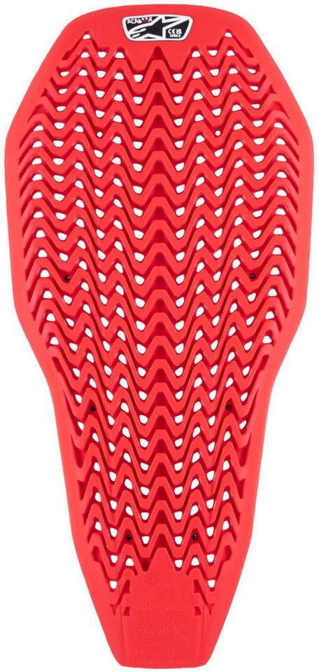 Alpinestars Rückgrat-/Rückenprotektor Nucleon Plasma Full Back Rückenprotektor, Atmungsaktiv belüftet