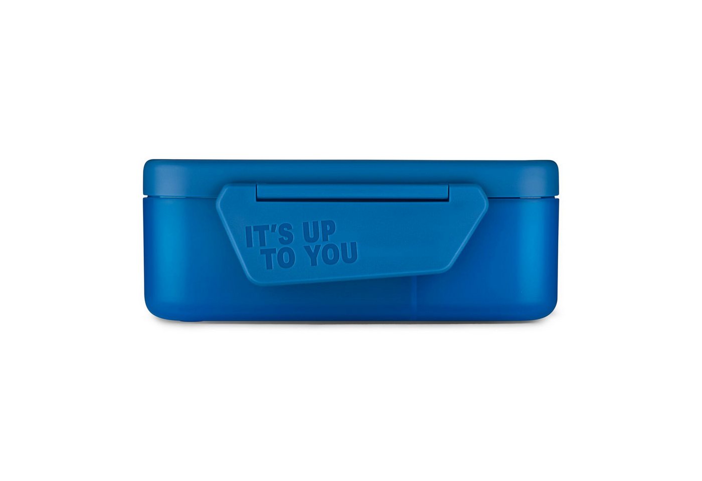 Satch Trinkflasche Kunststoff Brotdose Blau, Lunchbox, Pausenbox, Snackbox, Essensbox Bild 3