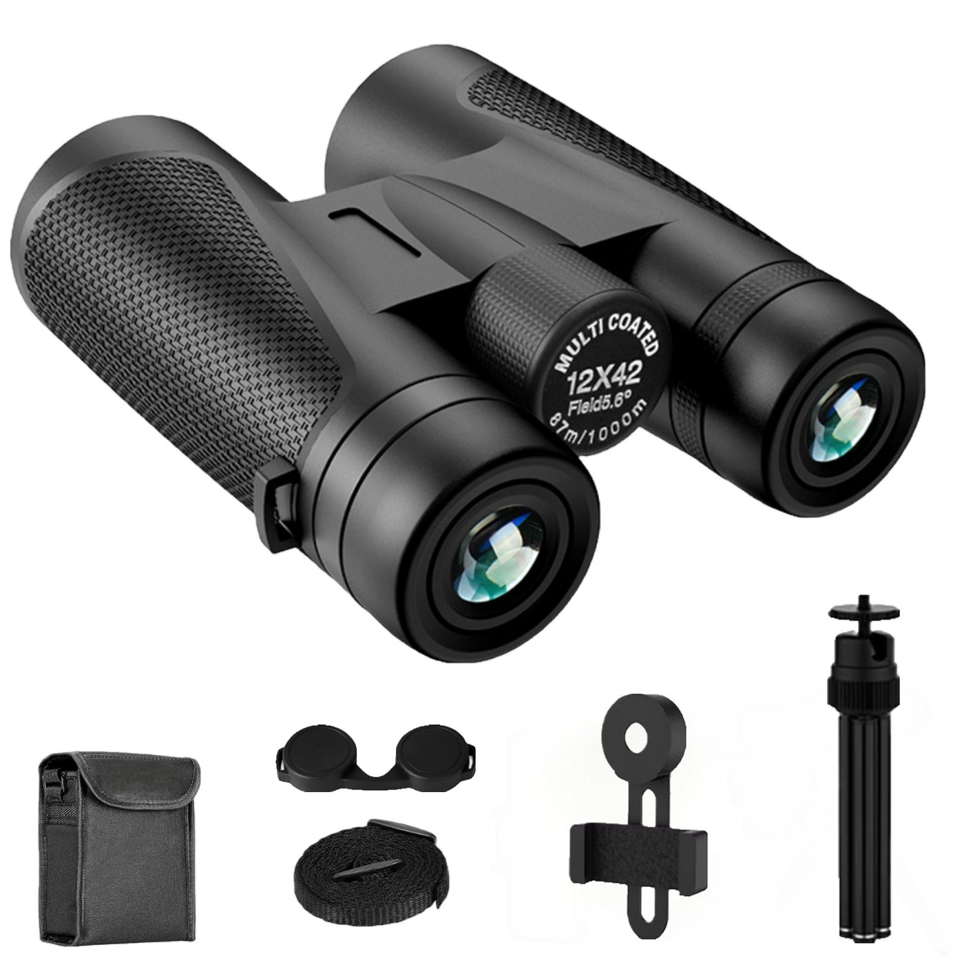 Fyrove Outdoor-Fernglas, Feldstecher, Naturfernglas für Erwachsene Fernglas (Reiseoptik für Vogelbeobachtung, Wandern, Natur und Konzerte) Bild 2