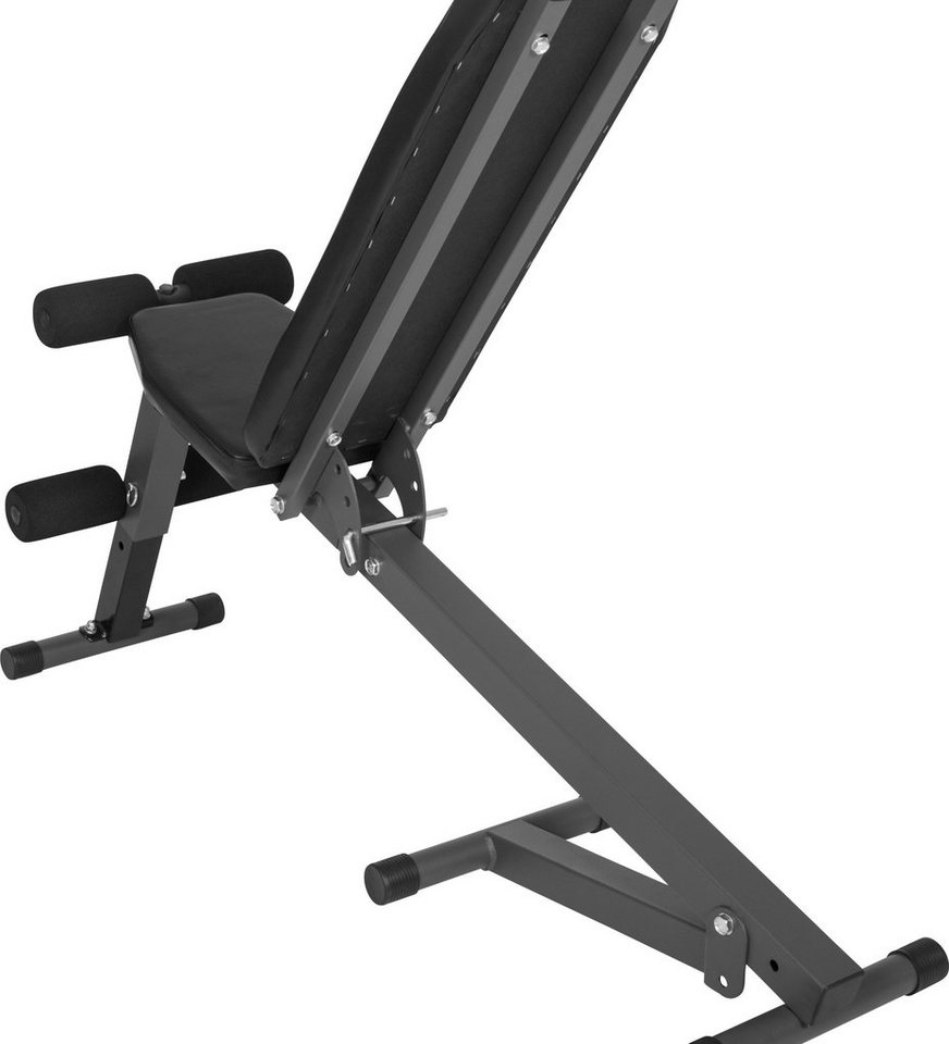 GORILLA SPORTS Hantelbank E-Series Multi-Schrägbank Bauchtrainer, (1-tlg)