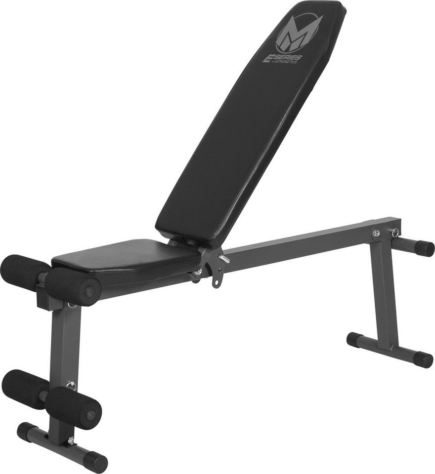 GORILLA SPORTS Hantelbank E-Series Multi-Schrägbank Bauchtrainer, (1-tlg) Bild 2
