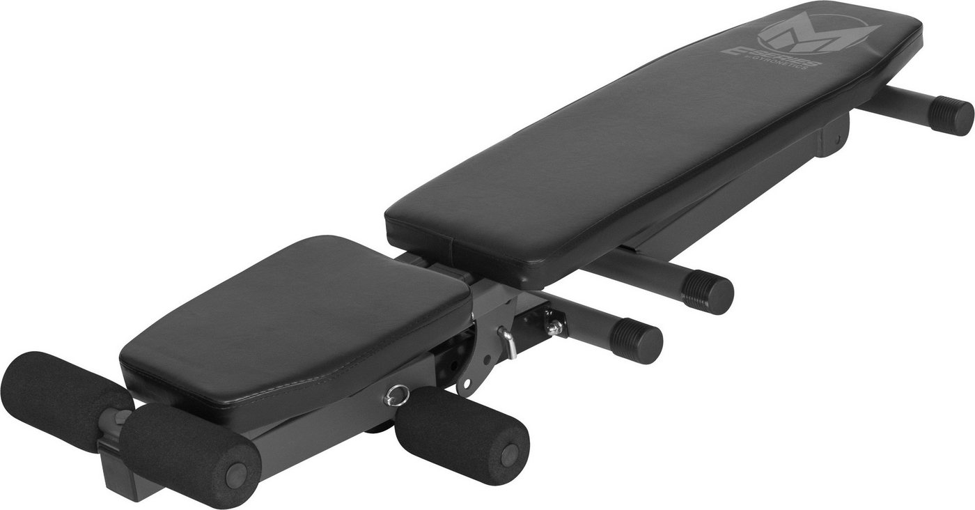 GORILLA SPORTS Hantelbank E-Series Multi-Schrägbank Bauchtrainer, (1-tlg) Bild 3