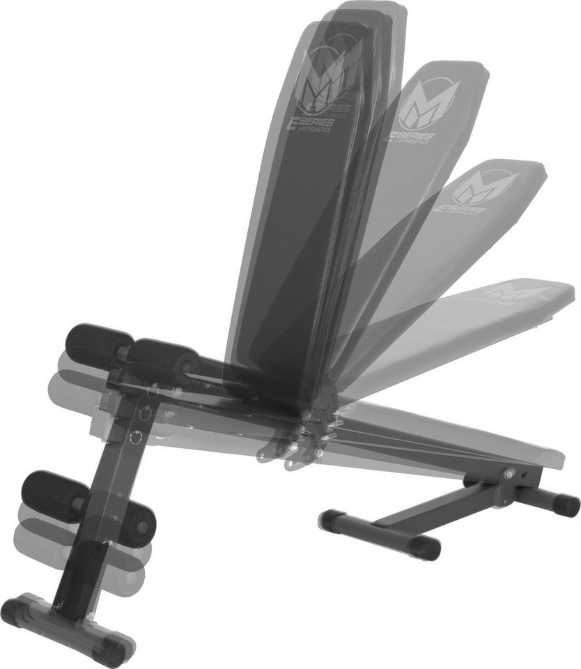 GORILLA SPORTS Hantelbank E-Series Multi-Schrägbank Bauchtrainer, (1-tlg) Bild 4