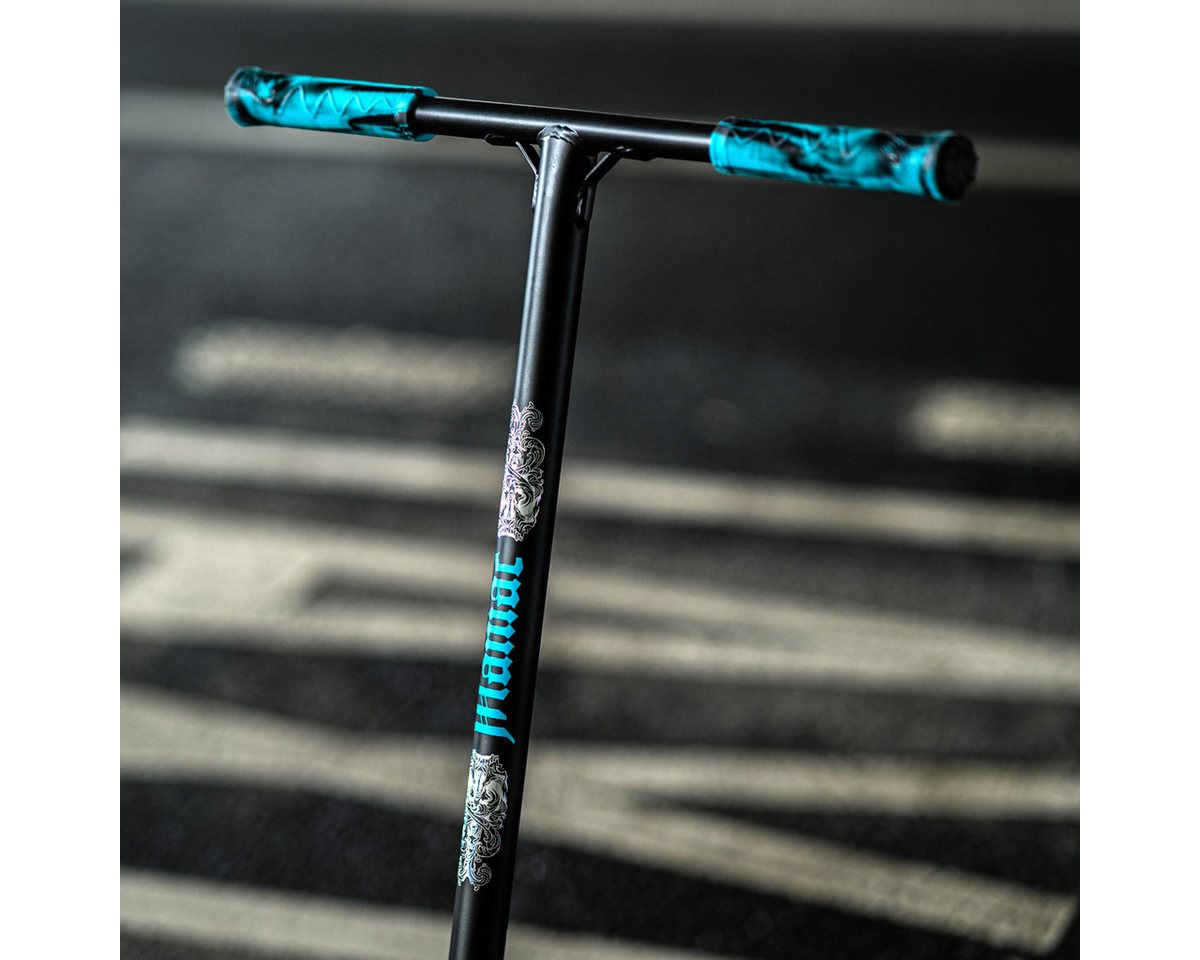 Movino Stuntscooter MANIAC Street-Deck Box-Cut IHC ABEC9 Fullcore