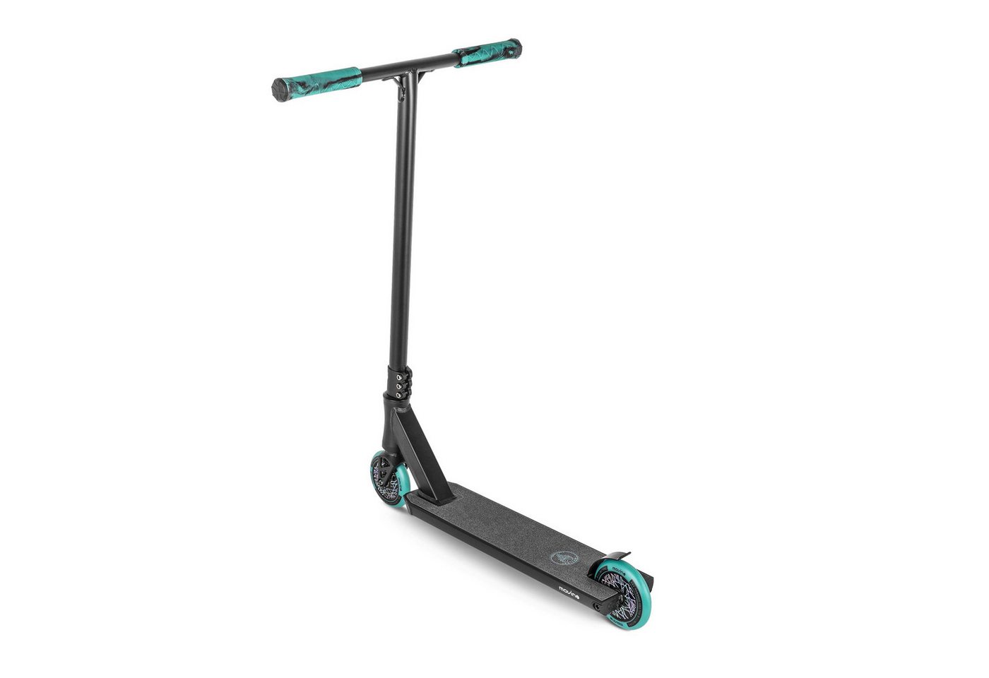 Movino Stuntscooter MANIAC Street-Deck Box-Cut IHC ABEC9 Fullcore Bild 2