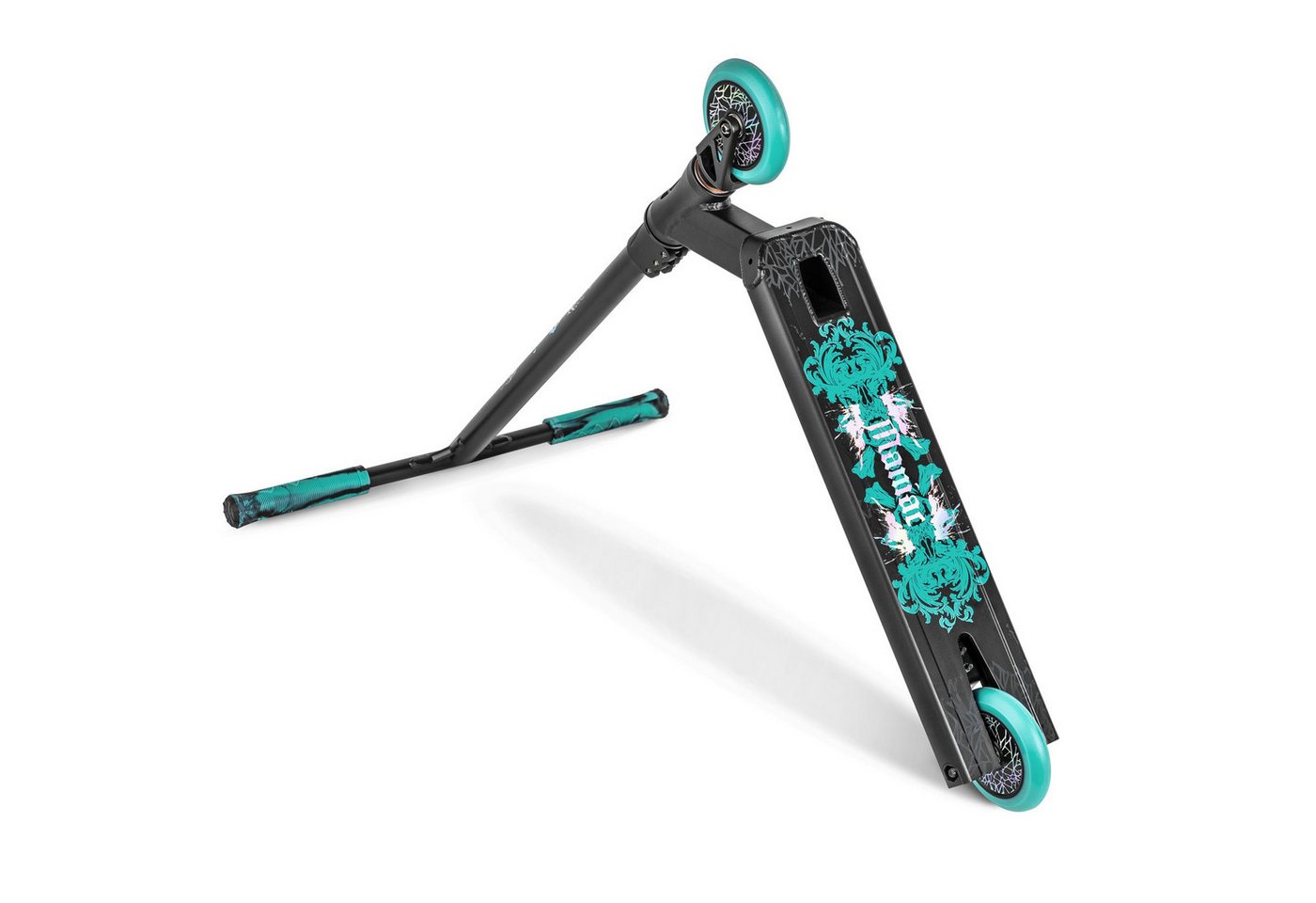 Movino Stuntscooter MANIAC Street-Deck Box-Cut IHC ABEC9 Fullcore Bild 3