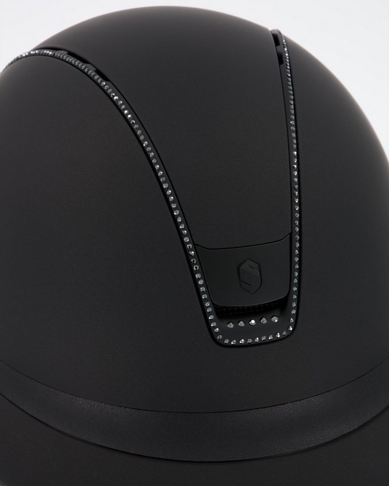 Samshield Reithelm Reithelm 2.0 Miss Shield Shadowmatt Black, Trim u. Blason Matt Black 3