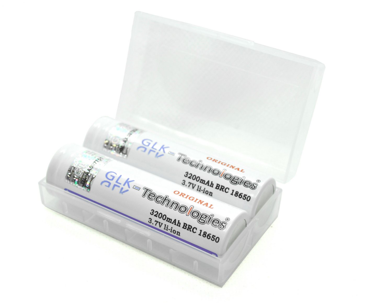 GLK-Technologies 2 18650 VTC6 Flat top 3200 mAh 30A 3,7V Wiederaufladbar Zusatz-Akku 3200 mAh (3.7 V) Bild 5