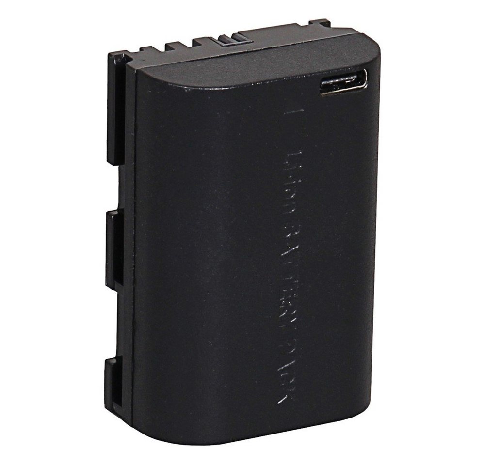 Patona Platinum Akku mit USB-C Eingang für Canon LP-E6 Kamera-Akku Ersatzakku Kameraakku 2250 mAh (7,2 V, 1 St), Canon LP-E6 LPE6 EOS 60D 70D 5D 6D 7D Mark III Bild 3