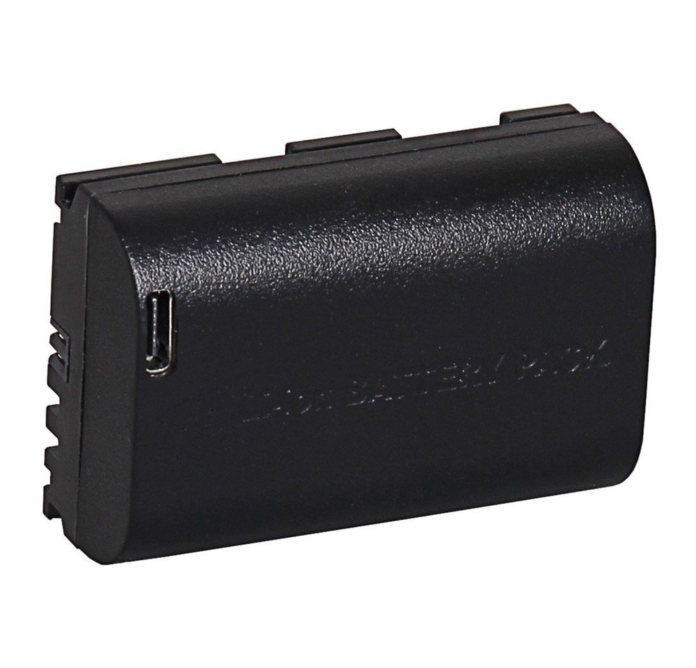 Patona Platinum Akku mit USB-C Eingang für Canon LP-E6 Kamera-Akku Ersatzakku Kameraakku 2250 mAh (7,2 V, 1 St), Canon LP-E6 LPE6 EOS 60D 70D 5D 6D 7D Mark III Bild 4
