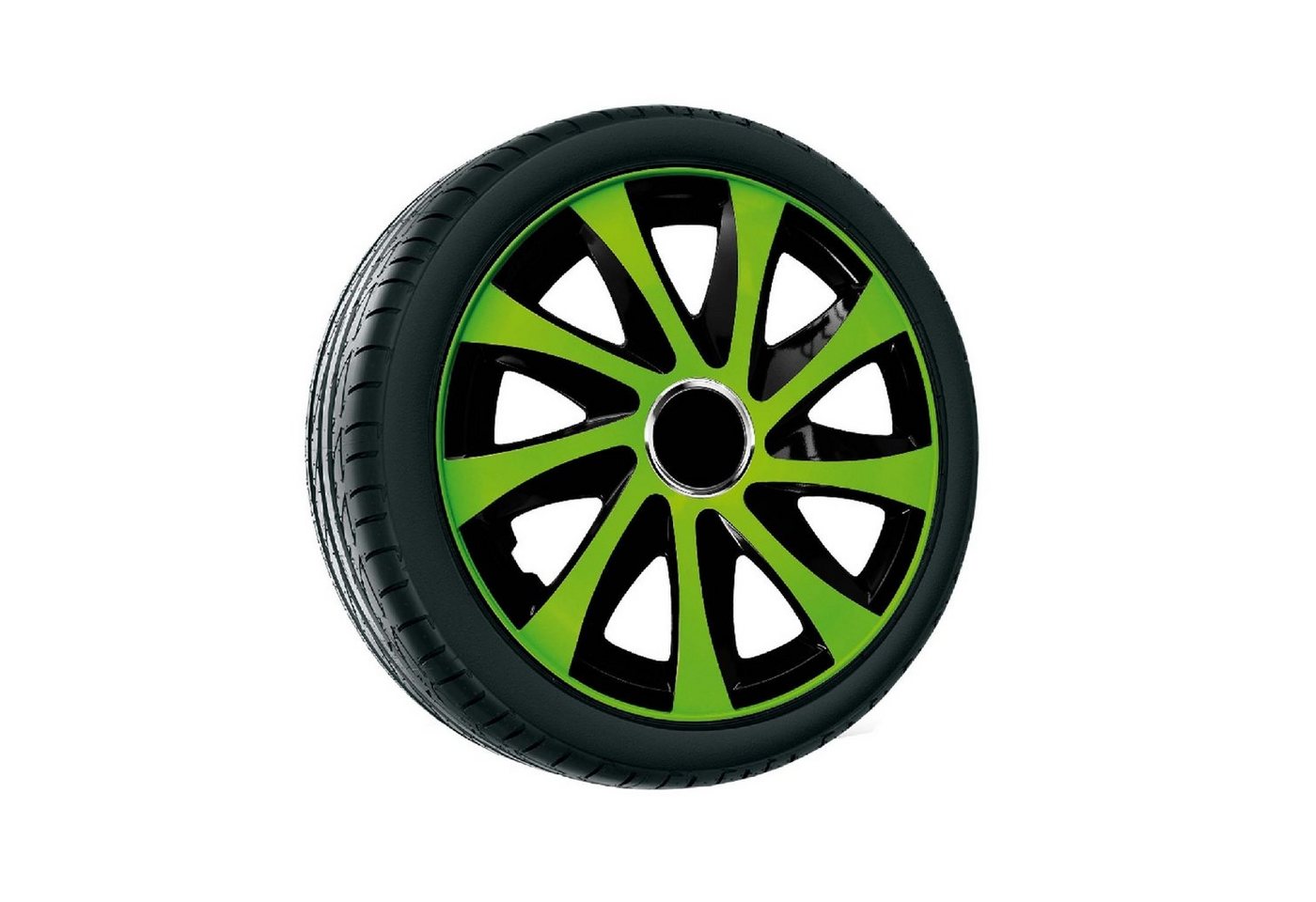 NRM Radkappen Drift Extra, 13 in Zoll, (4-St) Radkappen 13" 4 Stück Bild 3