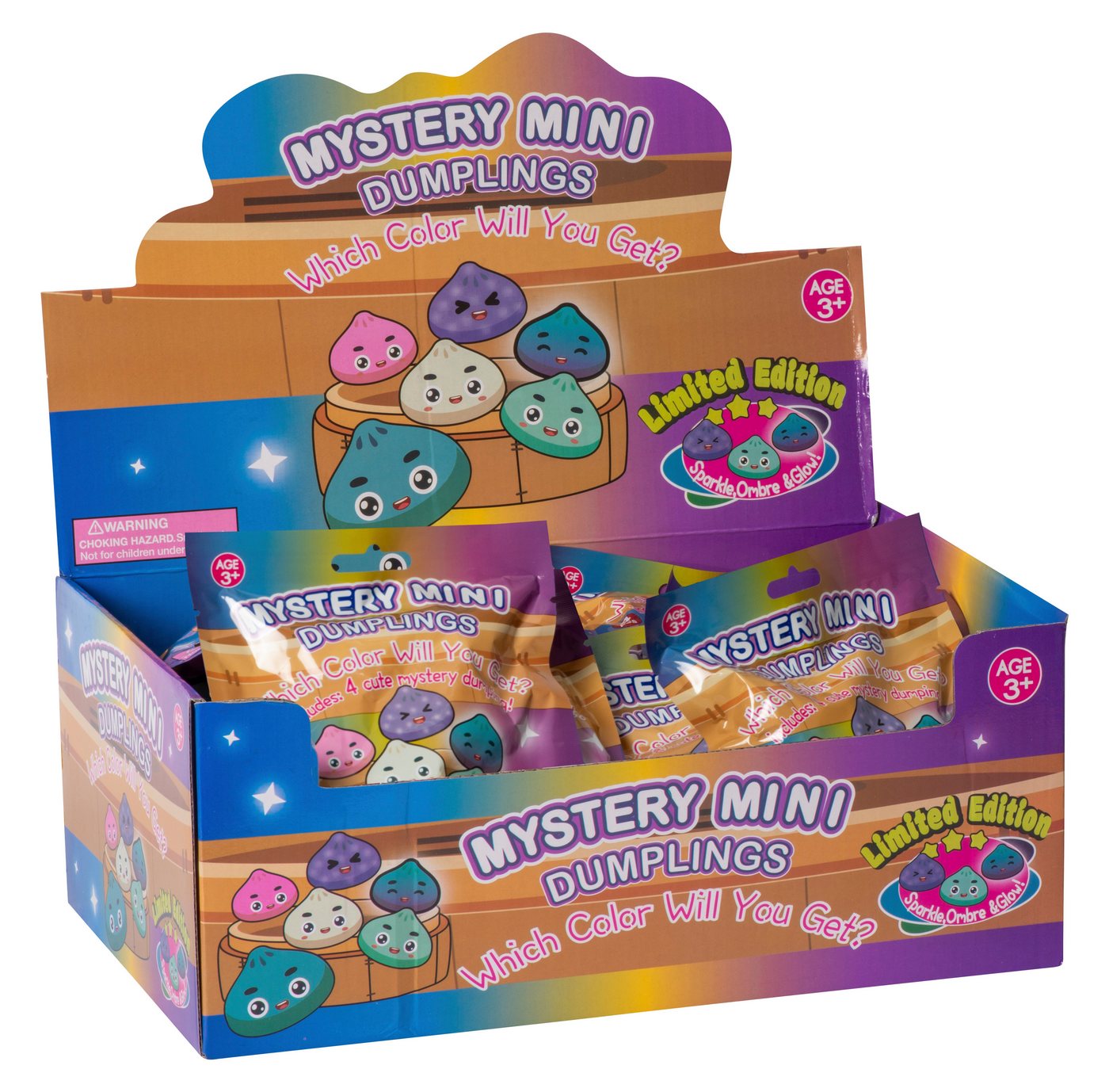 ak tronic Anti-Stress-Ball Squeezy Mini Dumplings Mystery