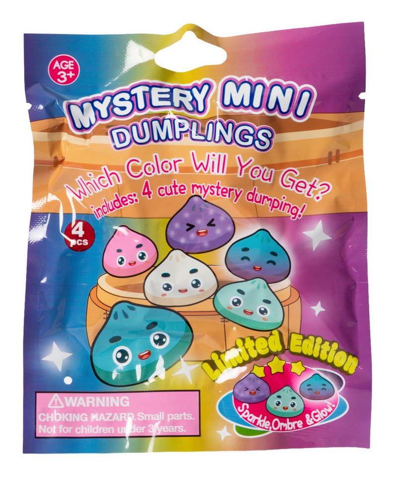 ak tronic Anti-Stress-Ball Squeezy Mini Dumplings Mystery Bild 2