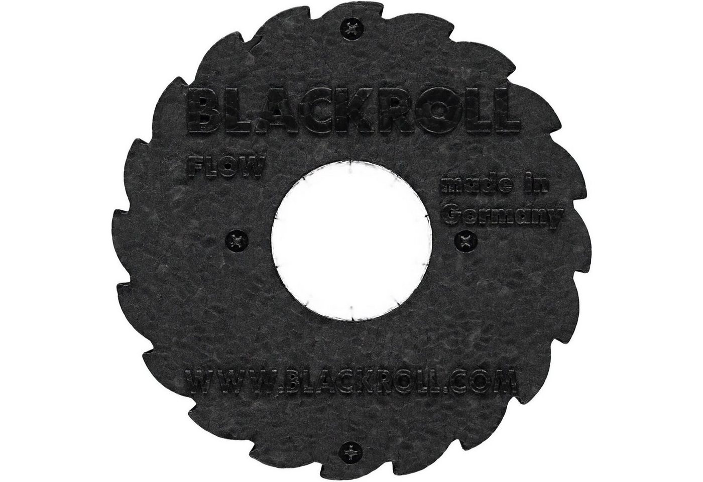 Blackroll Massagerolle BLACKROLL(R) FLOW STANDARD - black SCHWARZ Bild 3