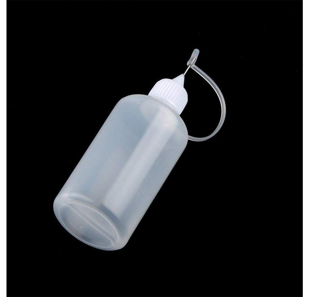 FELIXLEO Feldflasche Nadelflasche 6 Stück 30ml Applikatorflaschen für Kleber Handwerk Bild 3