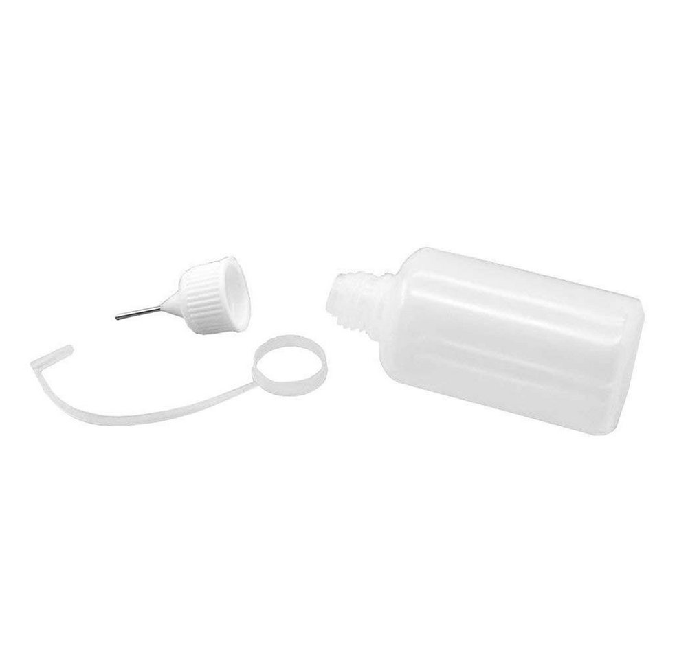 FELIXLEO Feldflasche Nadelflasche 6 Stück 30ml Applikatorflaschen für Kleber Handwerk Bild 5