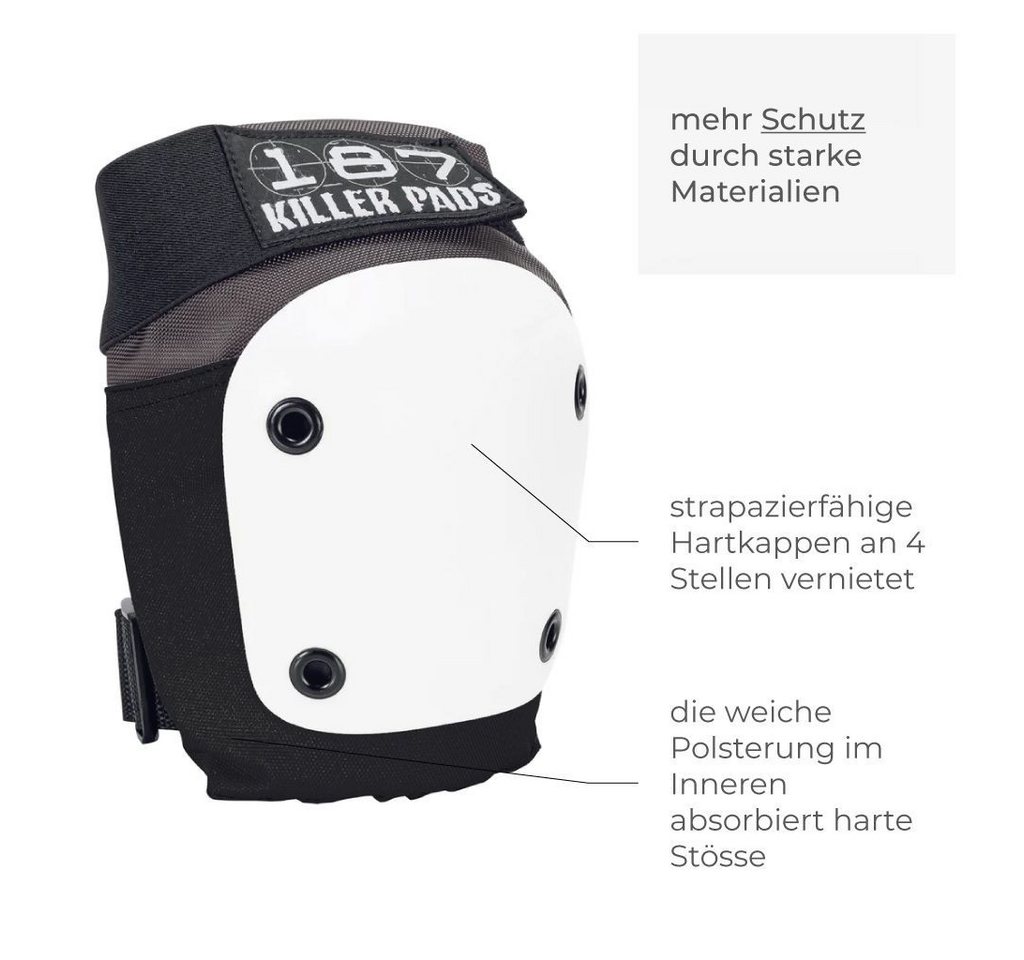 187 KillerPads Knieschutz Fly Knee, Flexibler Knieschutz für Action-Sportarten Bild 4