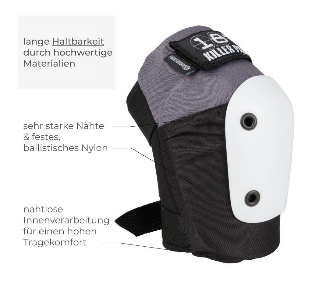 187 KillerPads Knieschutz Fly Knee, Flexibler Knieschutz für Action-Sportarten Bild 5