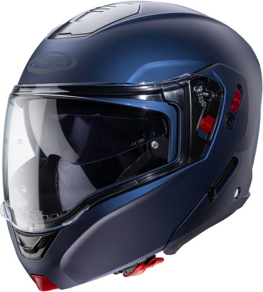Caberg Motorradhelm Horus X Klapphelm, Vorbereitet Für Kommunikationssystem,integriertes Sonnenvisier