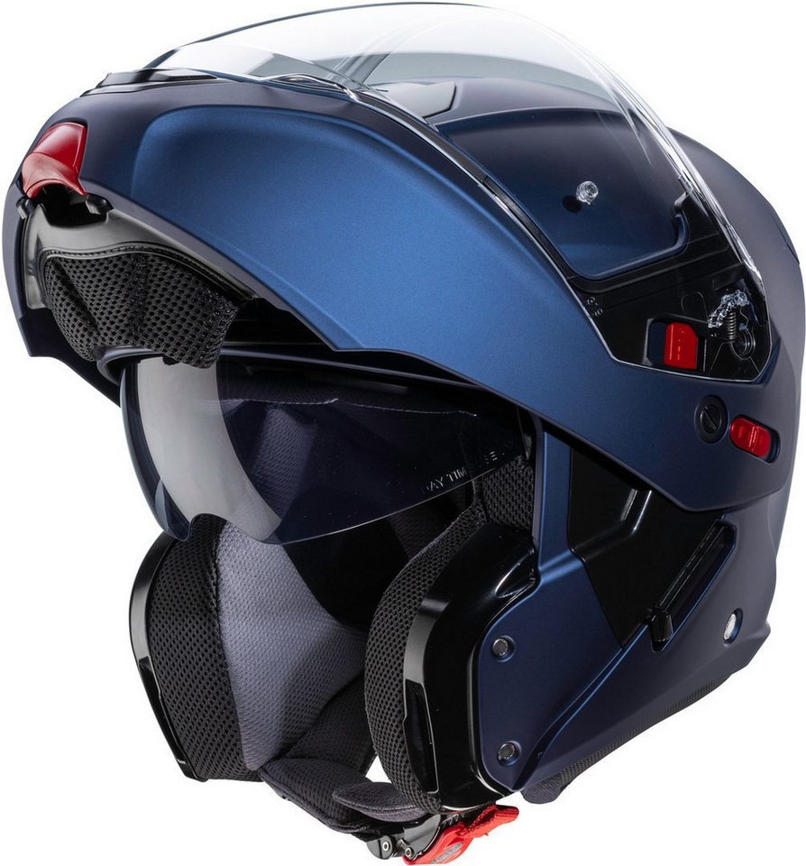 Caberg Motorradhelm Horus X Klapphelm, Vorbereitet Für Kommunikationssystem,integriertes Sonnenvisier Bild 2