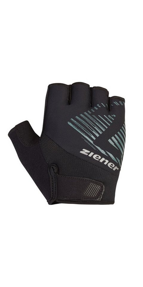 Ziener Fahrradhandschuhe Curdt (Gel Polsterung, Ausziehhilfe) pine/schwarz