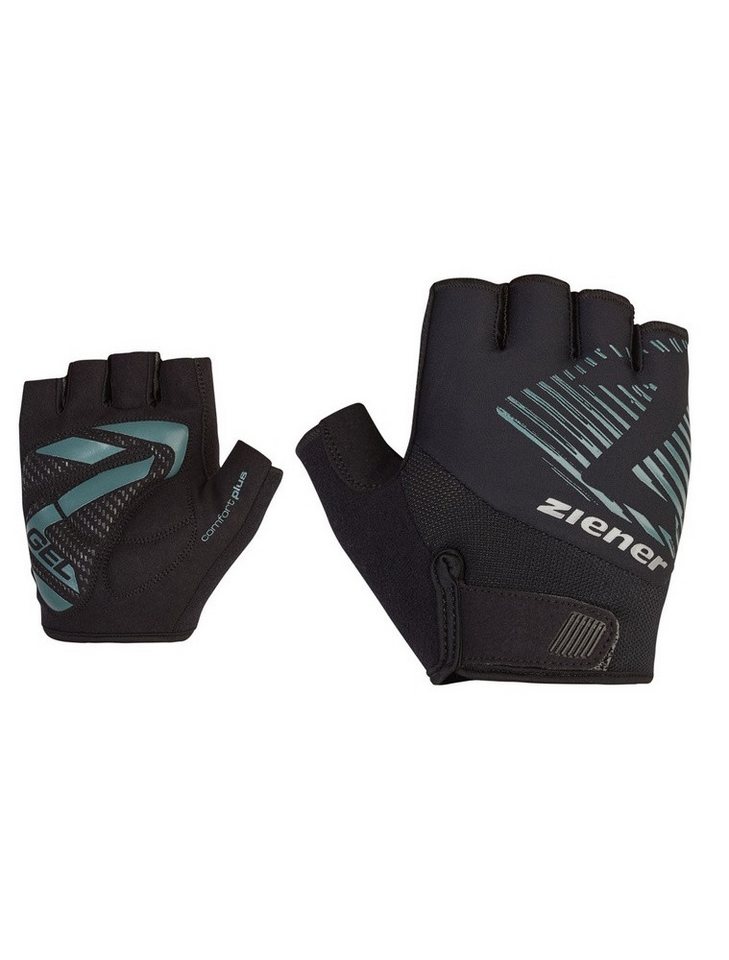 Ziener Fahrradhandschuhe Curdt (Gel Polsterung, Ausziehhilfe) pine/schwarz Bild 2
