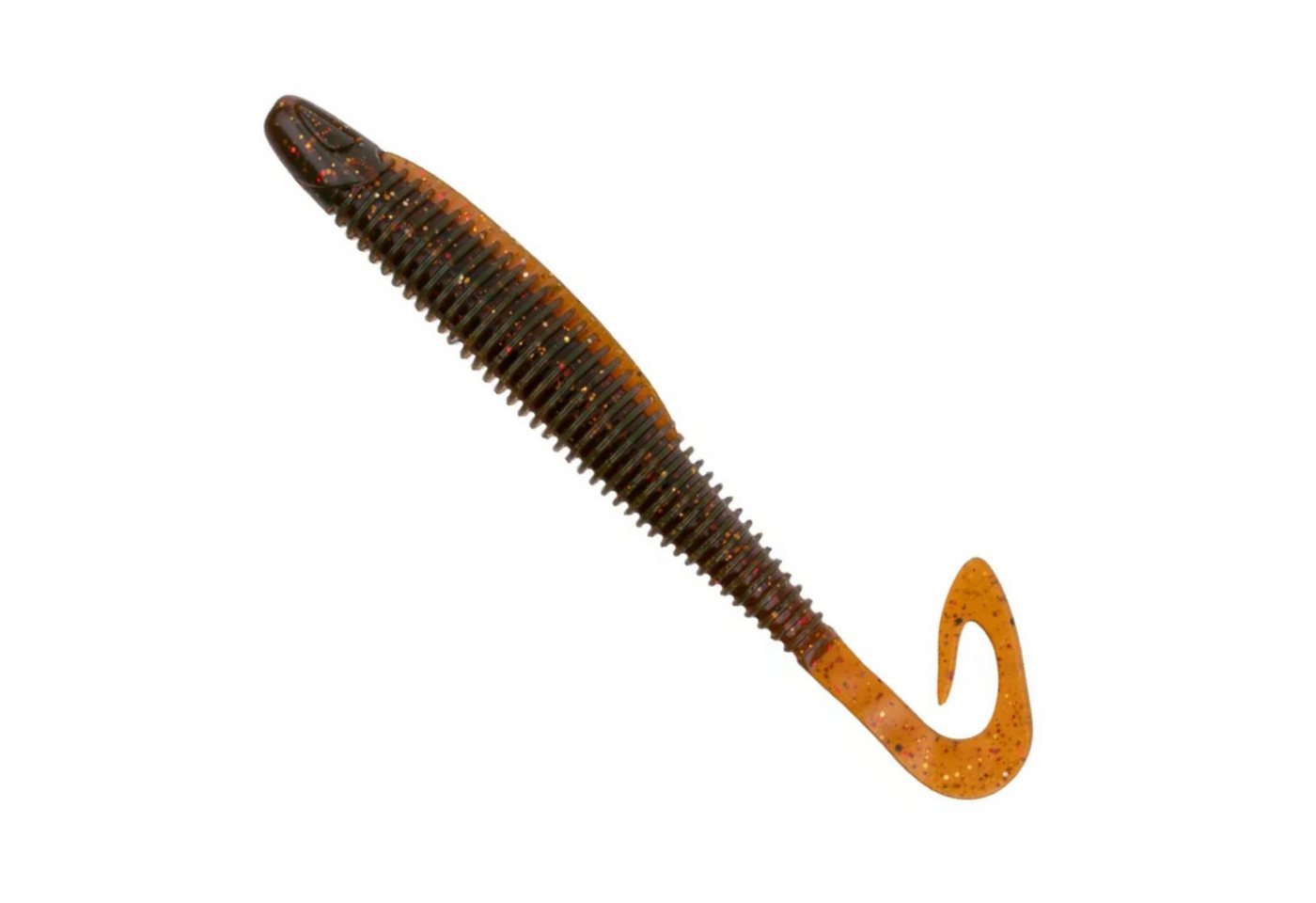 Zeck Fishing Kunstköder BA D-Tail 10cm BA Motoroil 4 pcs
