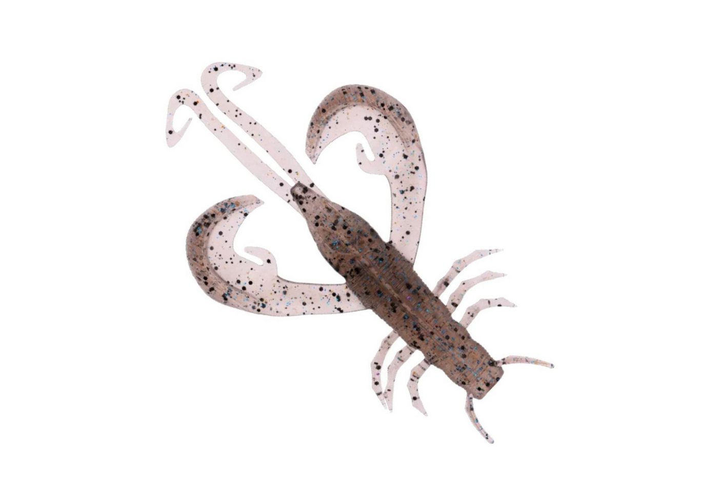 Zeck Fishing Kunstköder BA Rocky 6cm Ghost Shrimp 4 pcs