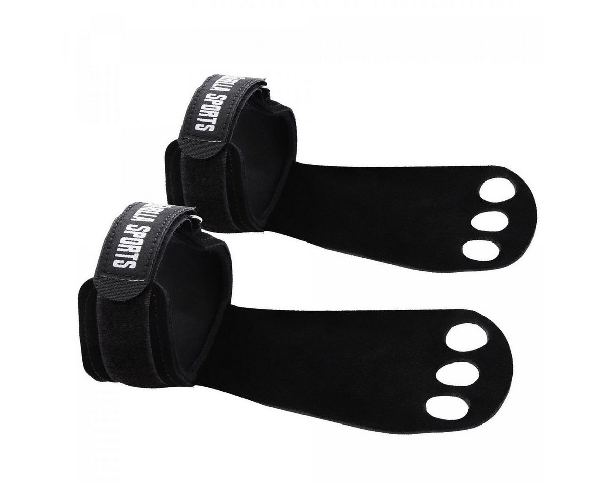 GORILLA SPORTS Trainingshilfe Hand Grips 2er Set S - L
