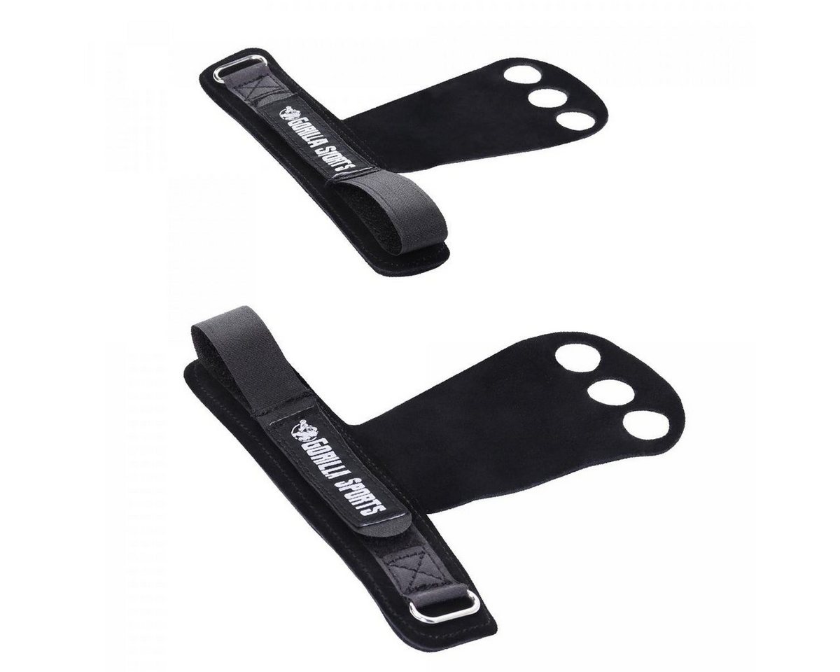 GORILLA SPORTS Trainingshilfe Hand Grips 2er Set S - L Bild 3