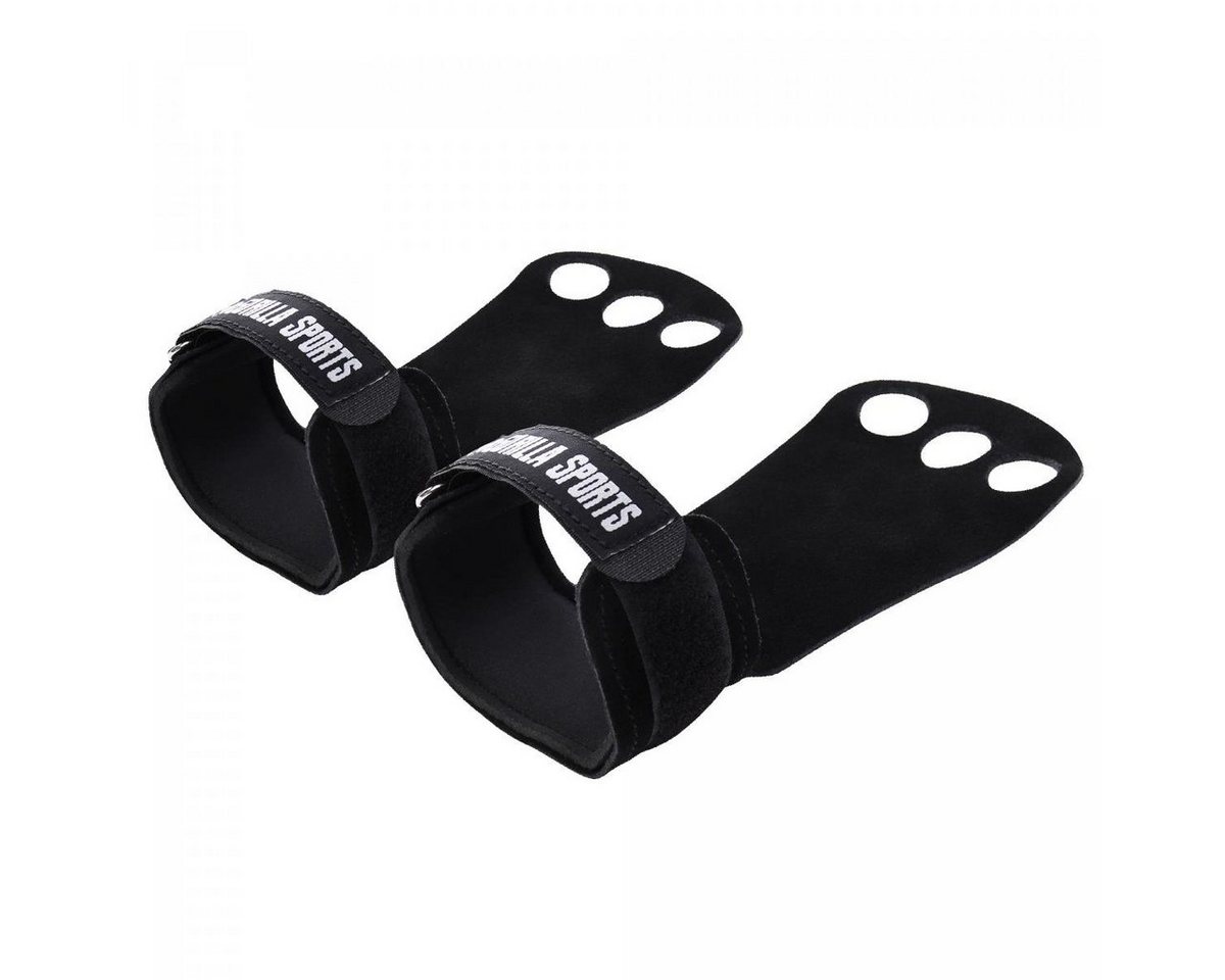 GORILLA SPORTS Trainingshilfe Hand Grips 2er Set S - L Bild 4