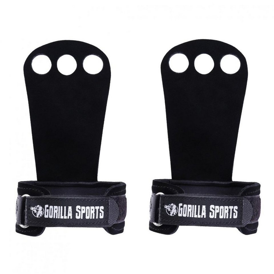 GORILLA SPORTS Trainingshilfe Hand Grips 2er Set S - L Bild 5