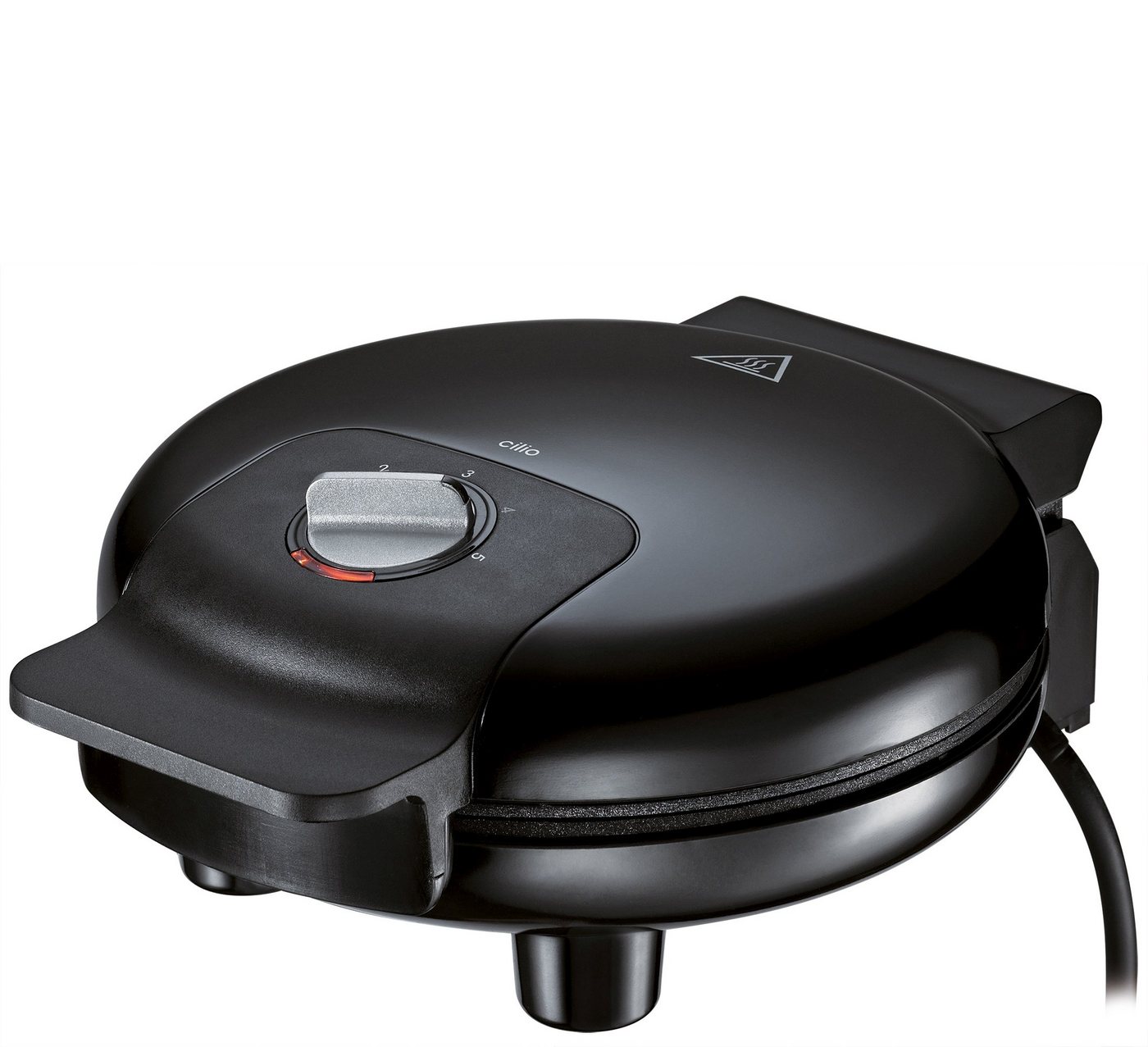 Cilio Waffeleisen Waffeleisen Waffelautomat Belgische Waffeln Cilio CLASSIC Herz 492699, 1000,00 W Bild 5