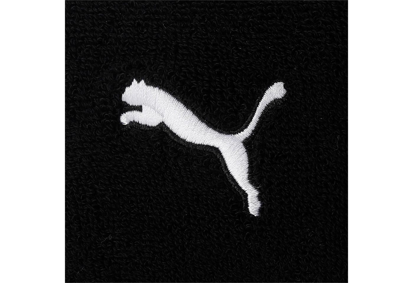 PUMA Schweißband Unisex Schweißband 2er Pack Baumwollmischung Bild 2