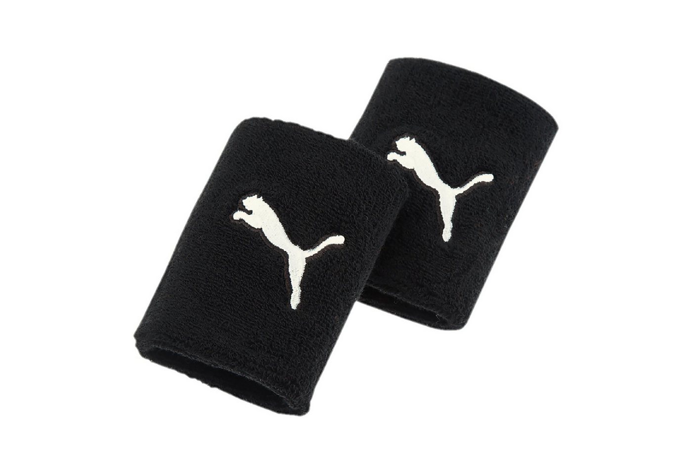 PUMA Schweißband Unisex Schweißband 2er Pack Baumwollmischung Bild 4