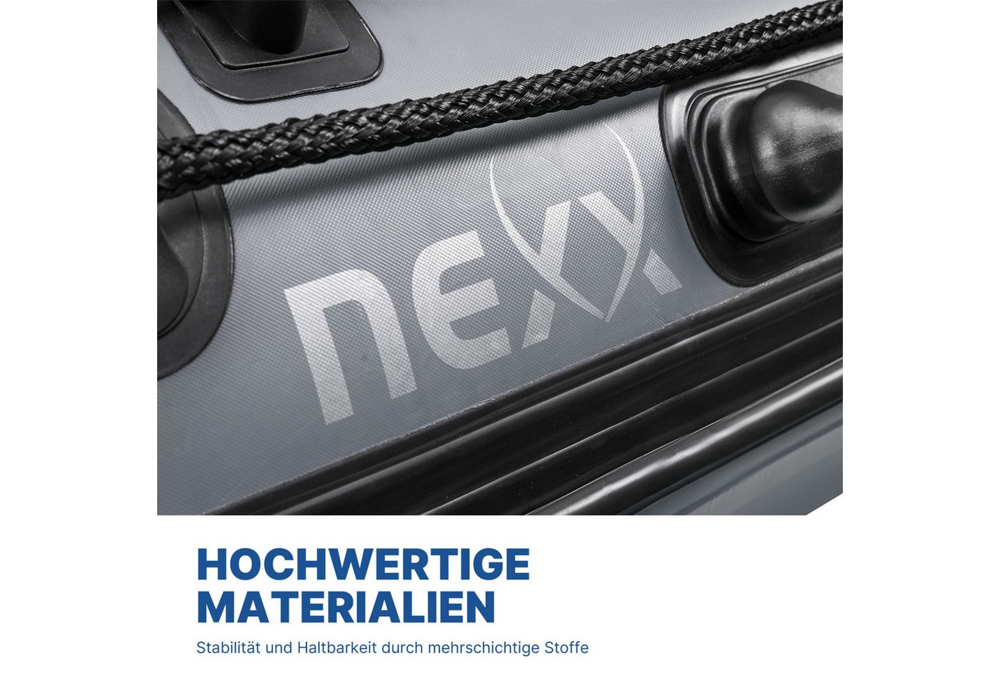 Nexx Schlauchboot Schlauchboot NEXX 260 mit Luftboden