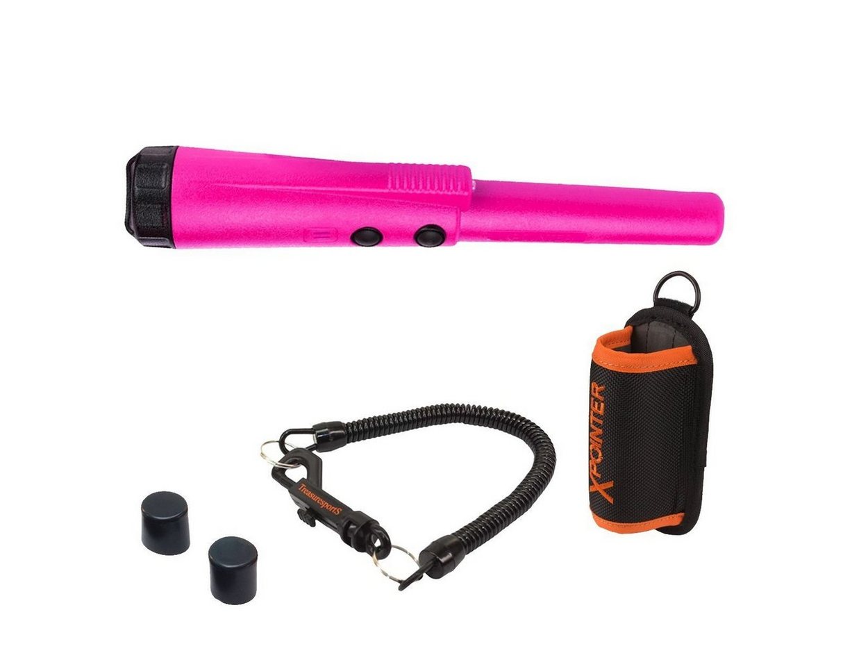Quest Metalldetektor XPointer Pinpointer Pink