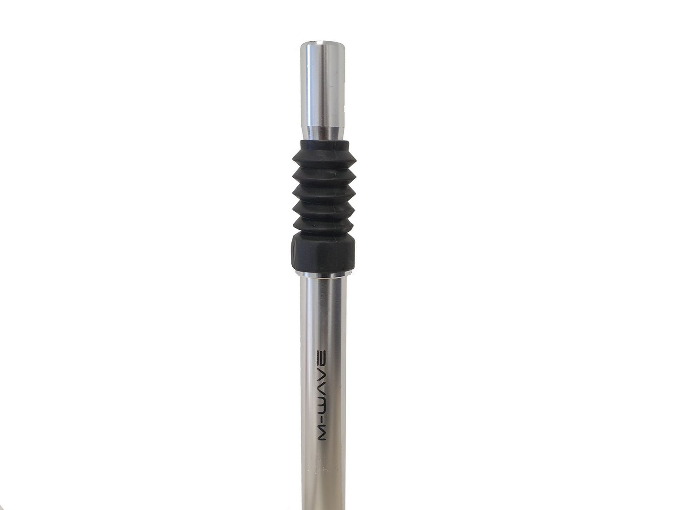 M-Wave Sattelstütze, M-Wave Fahrrad gefedert Kerzensattelstütze Alu Ø 27,0mm Silber