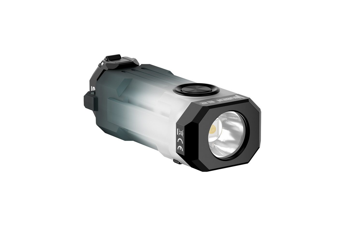Wuben LED Taschenlampe WUBEN E2 LED-Taschenlampe Bild 2