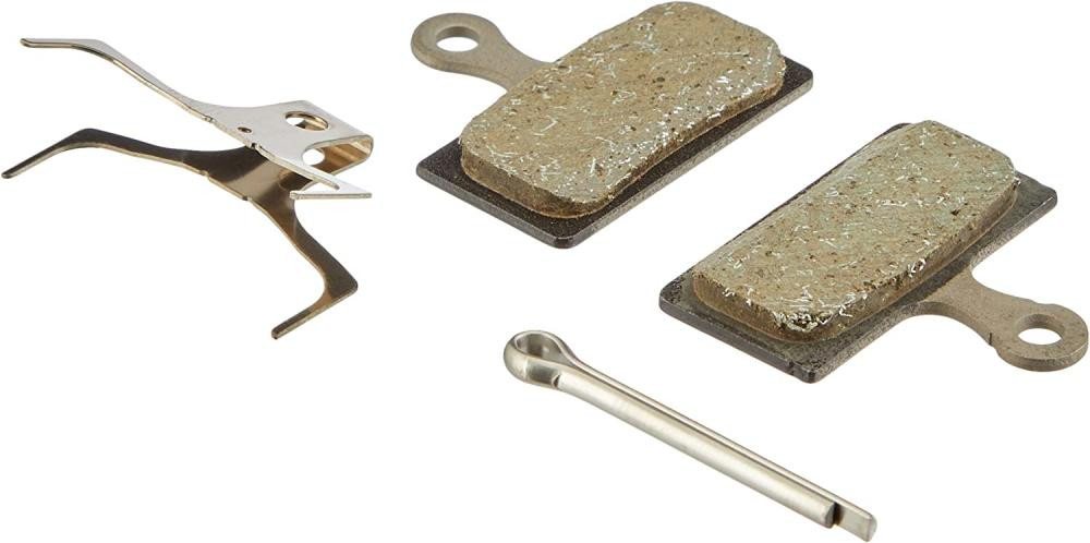 Shimano Scheibenbremse Shimano G05S-RX Resin Scheibenbremsbeläge - leise, verschleißfest & le