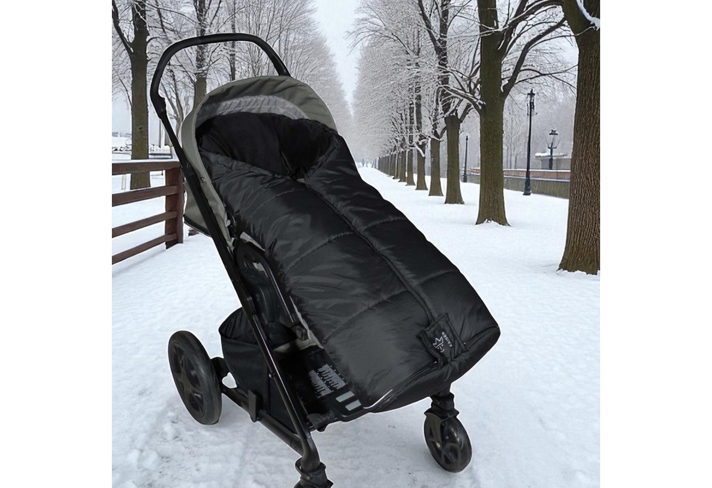 Kaiser Fußsack Sandy Thermo Kinderwagen Fußsack Bild 3
