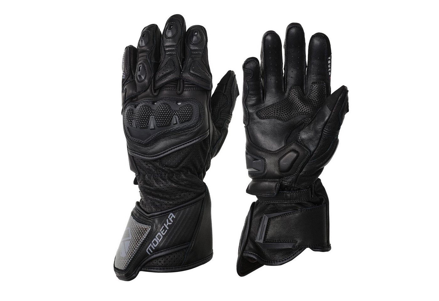 Modeka Motorradhandschuhe Modeka Evox Motorradhandschuhe Schwarz 12 motorradhandschuhe für herren