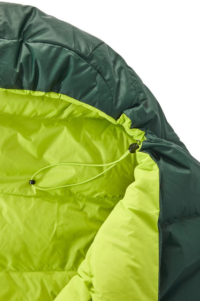 Nordisk Daunenschlafsack TENSION MUMMY 300 SIZE L ZIP R (1 tlg), 2 Wege-reißverschluss Bild 2