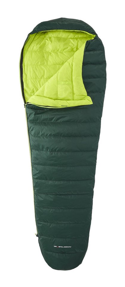 Nordisk Daunenschlafsack TENSION MUMMY 300 SIZE L ZIP R (1 tlg), 2 Wege-reißverschluss Bild 4