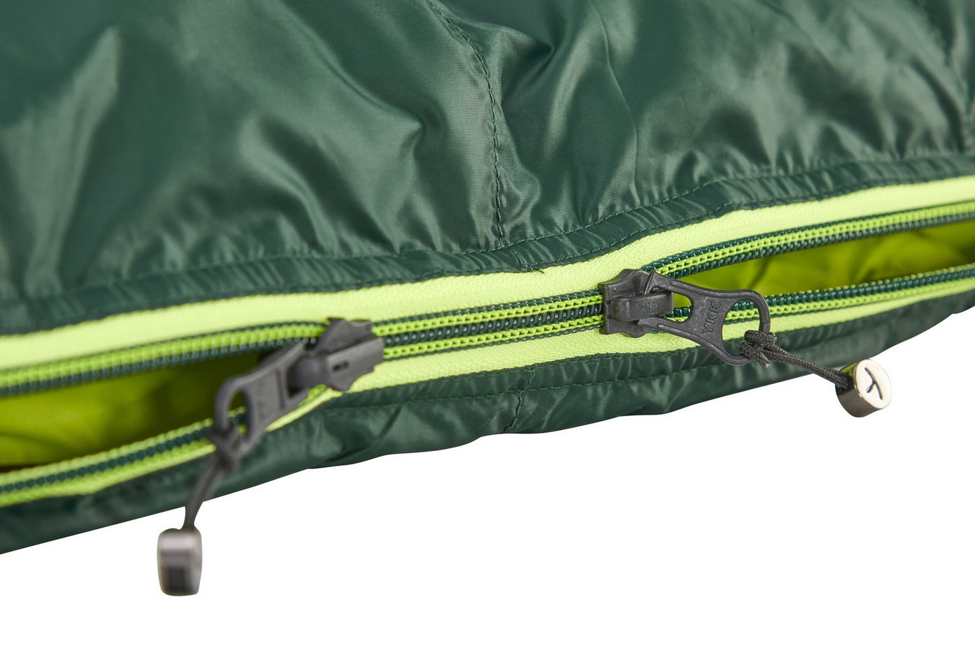 Nordisk Daunenschlafsack TENSION MUMMY 300 SIZE L ZIP R (1 tlg), 2 Wege-reißverschluss Bild 5