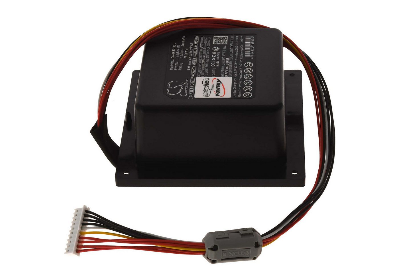 Powery Akku für JBL PartyBox 310 Akku 10400 mAh (7.4 V) Bild 2