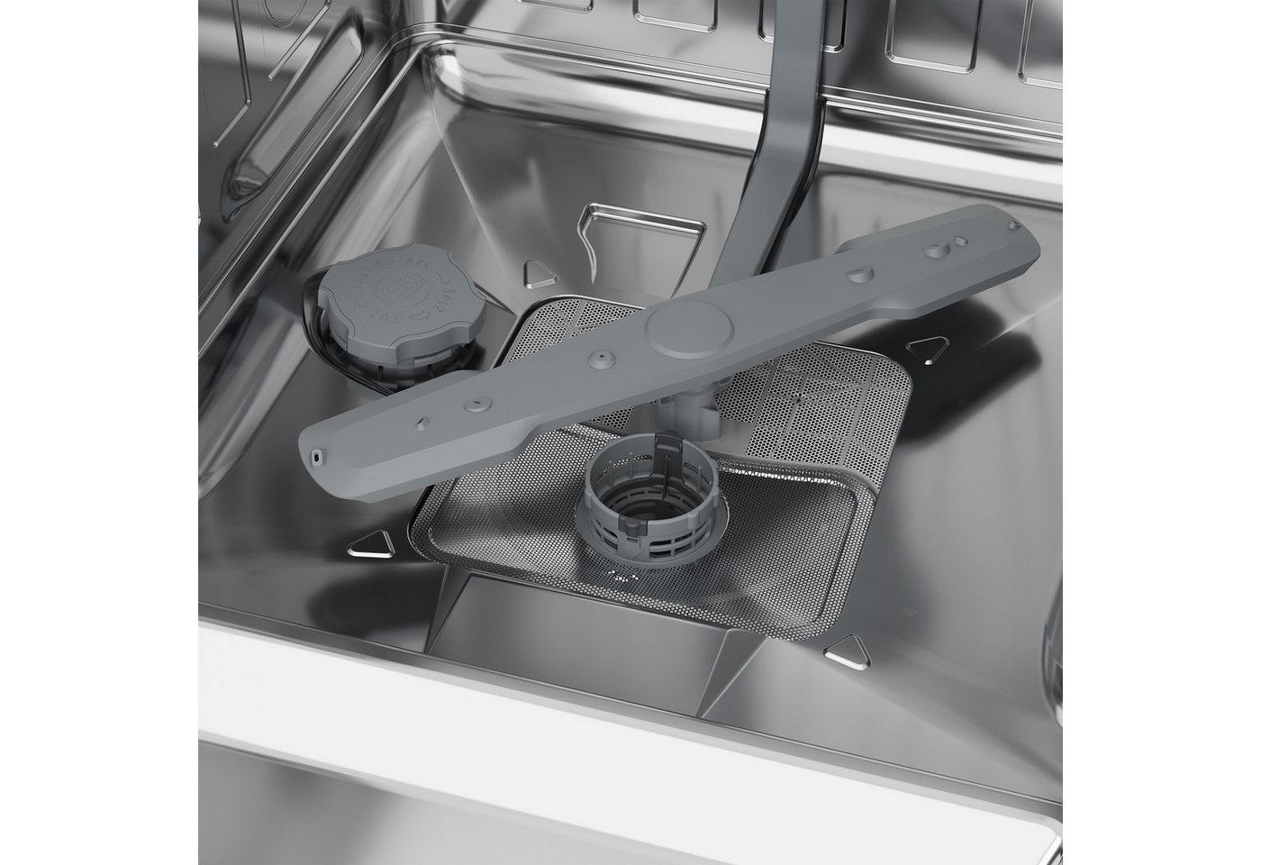 BEKO vollintegrierbarer Geschirrspüler BDIN36455, 10,9 l, 14 Maßgedecke, HygieneIntense, TrayWash, Fast+