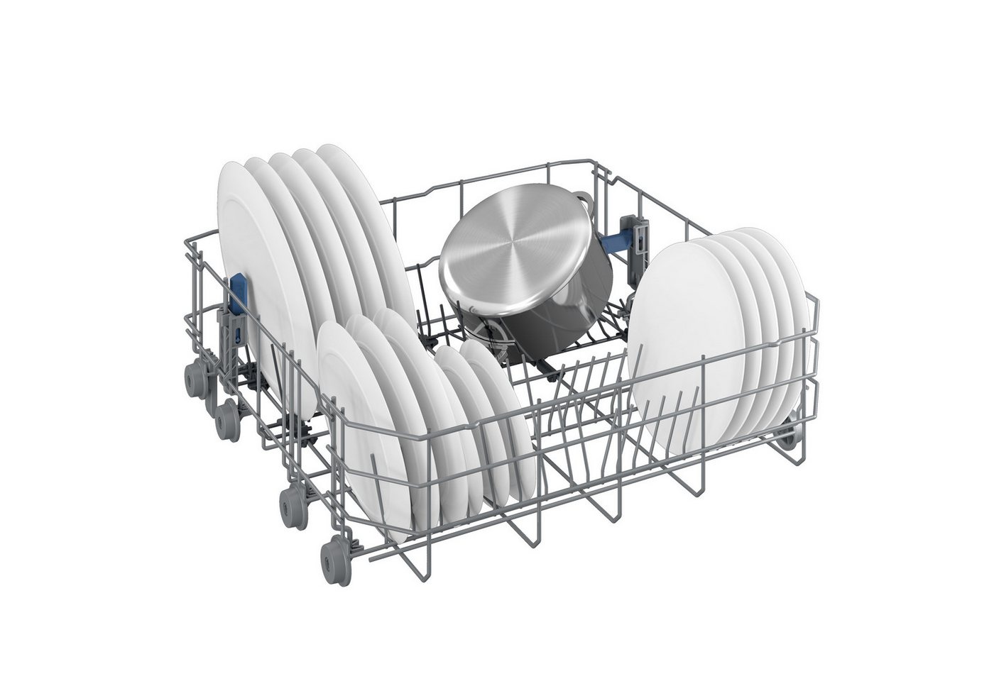 BEKO vollintegrierbarer Geschirrspüler BDIN36455, 10,9 l, 14 Maßgedecke, HygieneIntense, TrayWash, Fast+ Bild 4