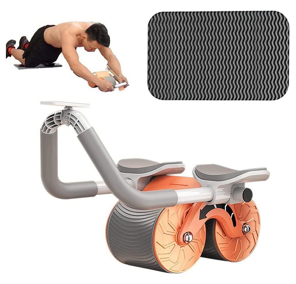 TUWENA Fitnessrolle Ab Roller Automatisches Rebound-Bauchrad, Ab Trainer für Zuhause Bild 2